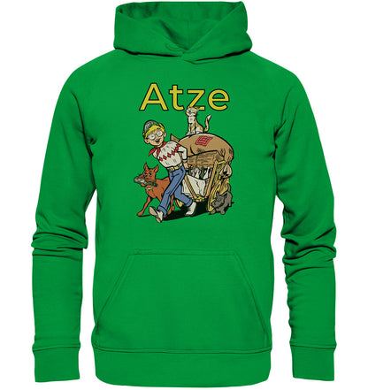 PREMIUM HOODIE UNISEX • ATZE - TITEL ALTSTOFFE