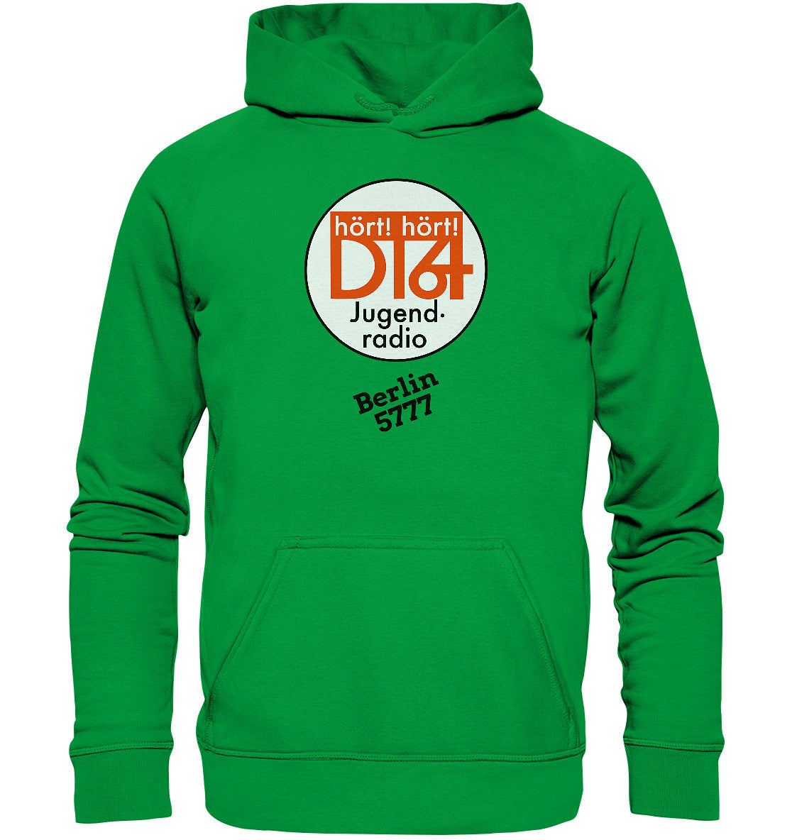 PREMIUM HOODIE UNISEX • HÖRT HÖRT! DT64