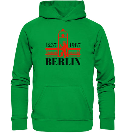 PREMIUM HOODIE UNISEX • BERLIN 1237-1987