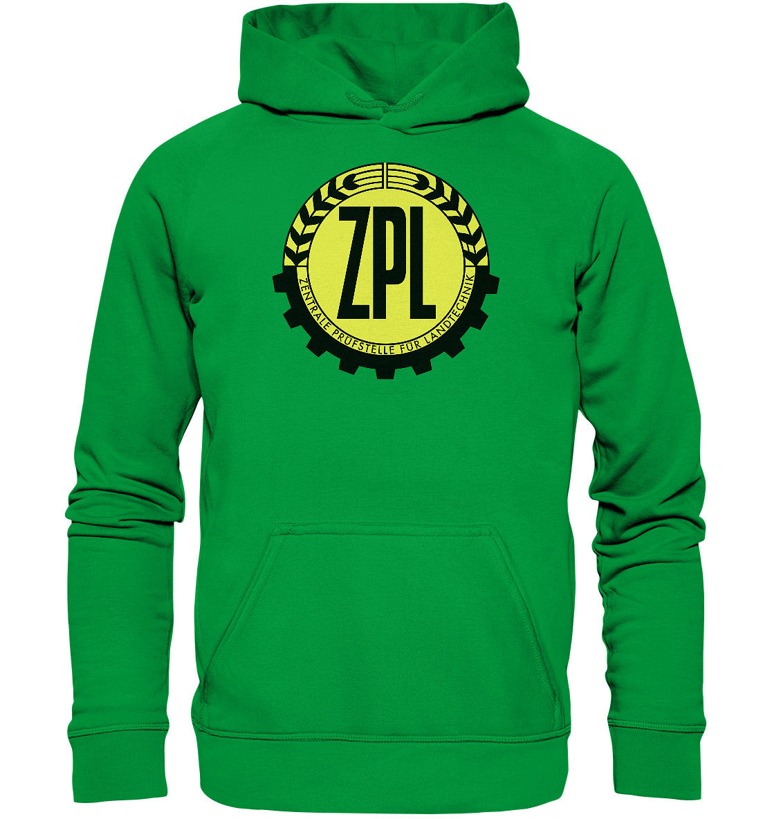 PREMIUM HOODIE UNISEX • ZPL - ZENTRALE PRÜFSTELLE FÜR LANDTECHNIK