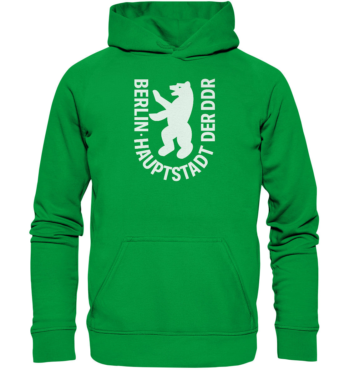 PREMIUM HOODIE UNISEX • BERLIN - HAUPTSTADT DER DDR