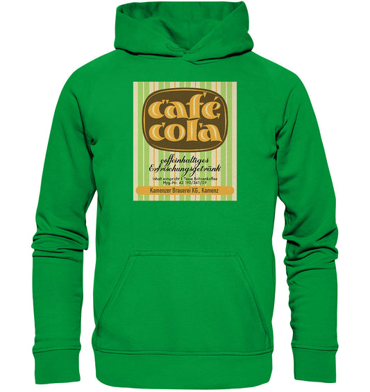 PREMIUM HOODIE UNISEX • CAFÉ COLA - KAMENZ