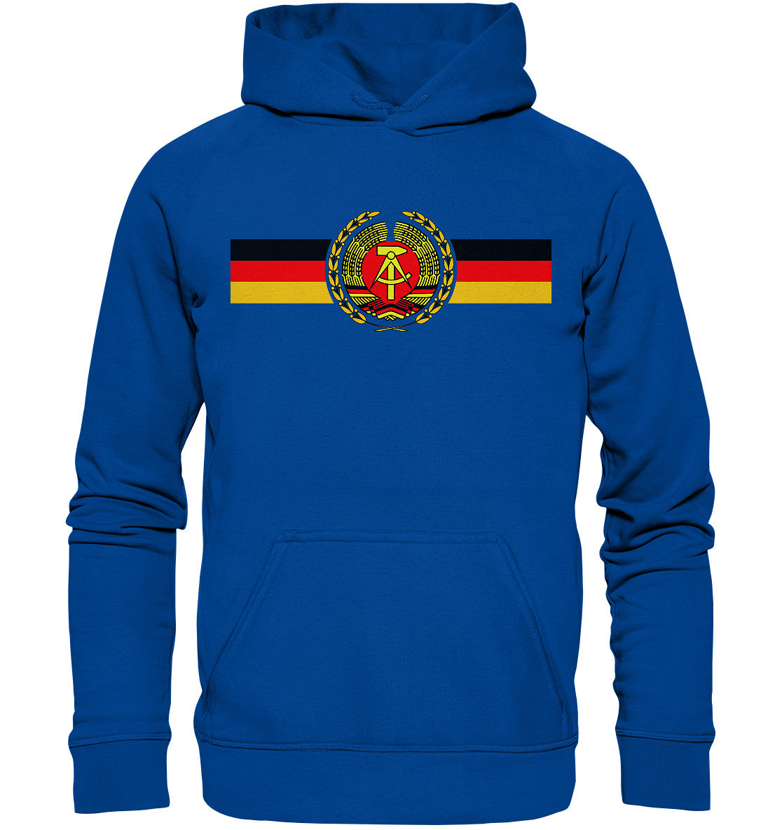 PREMIUM HOODIE UNISEX • NVA - VOLKSMARINE