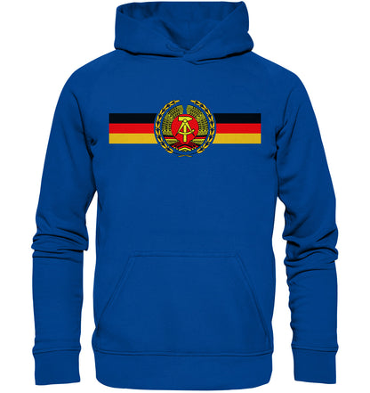 PREMIUM HOODIE UNISEX • NVA - VOLKSMARINE