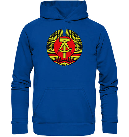 PREMIUM HOODIE UNISEX • DDR EMBLEM