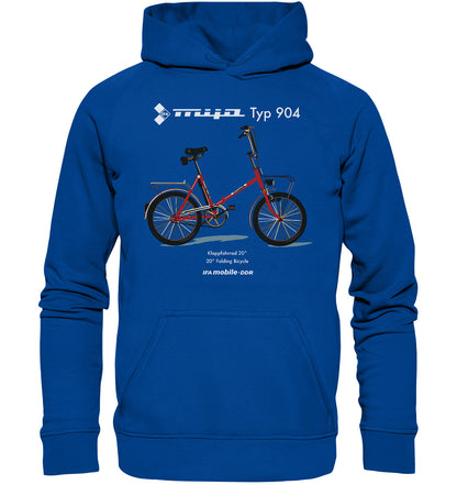 PREMIUM HOODIE UNISEX • MIFA KLAPPRAD TYP 904 - ORIGINAL WERBUNG