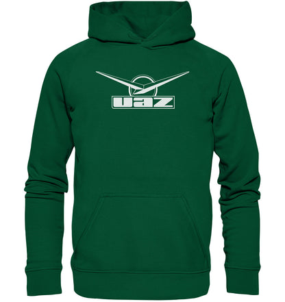 PREMIUM HOODIE UNISEX • UAZ BUCHANKA - dunkel