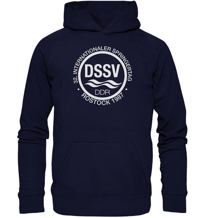 PREMIUM HOODIE UNISEX • INTERNATIONALER SPRINGERTAG - ROSTOCK 1987