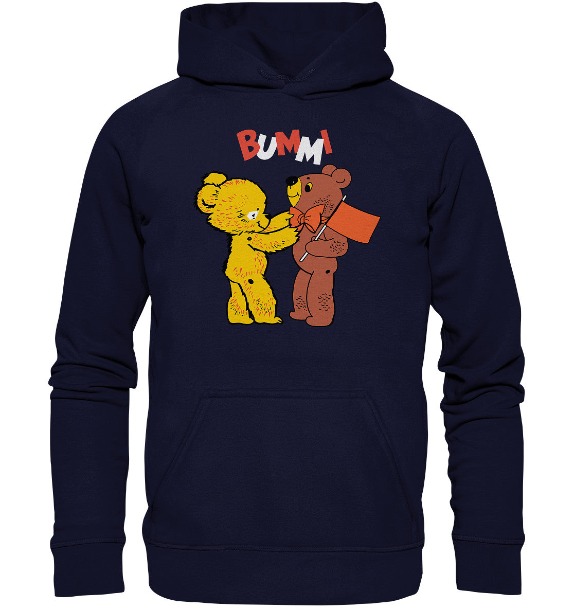 PREMIUM HOODIE UNISEX • BUMMI