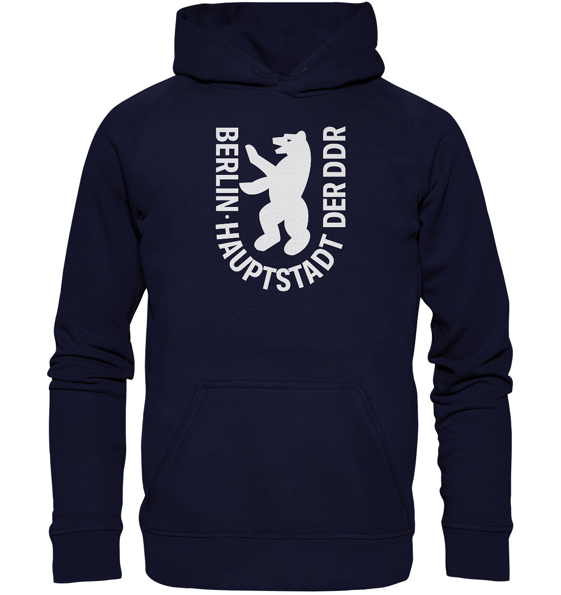 PREMIUM HOODIE UNISEX • BERLIN - HAUPTSTADT DER DDR