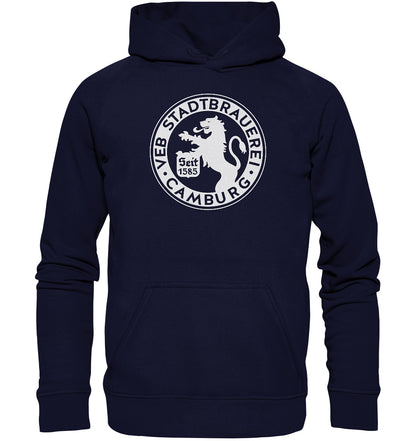 PREMIUM HOODIE UNISEX • VEB STADTBRAUEREI CAMBURG