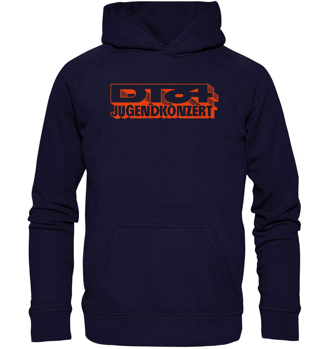 PREMIUM HOODIE UNISEX • DT64 JUGENDKONZERT