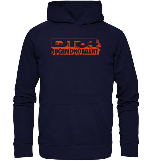 PREMIUM HOODIE UNISEX • DT64 JUGENDKONZERT