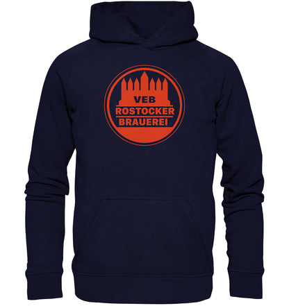 PREMIUM HOODIE UNISEX • VEB ROSTOCKER BRAUEREI