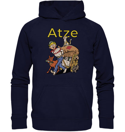 PREMIUM HOODIE UNISEX • ATZE - TITEL ALTSTOFFE