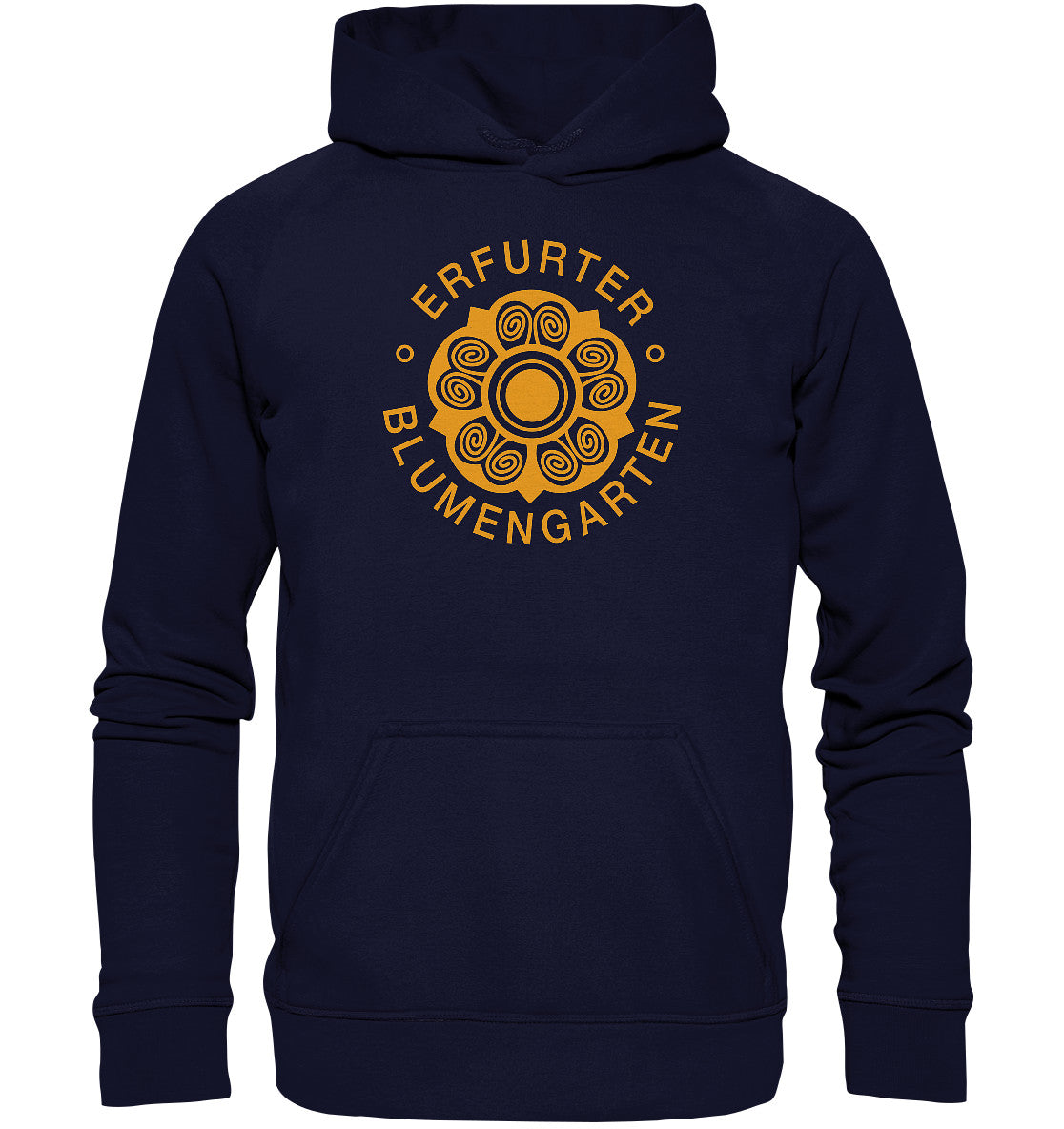 PREMIUM HOODIE UNISEX • ERFURTER BLUMENGARTEN