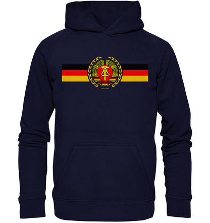 PREMIUM HOODIE UNISEX • NVA - VOLKSMARINE