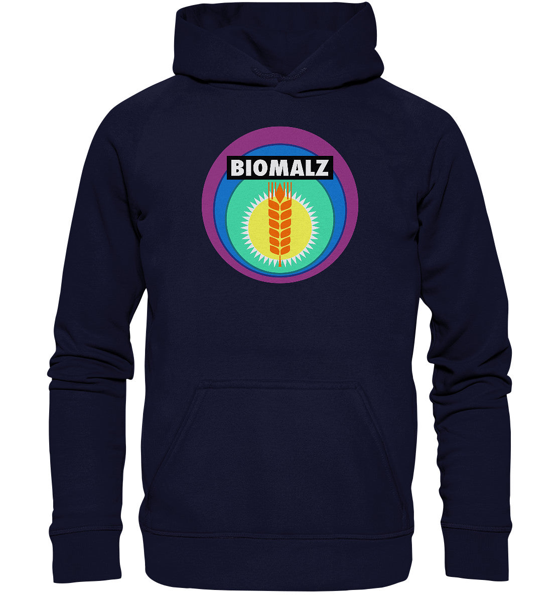 PREMIUM HOODIE UNISEX • BIOMALZ TELTOW