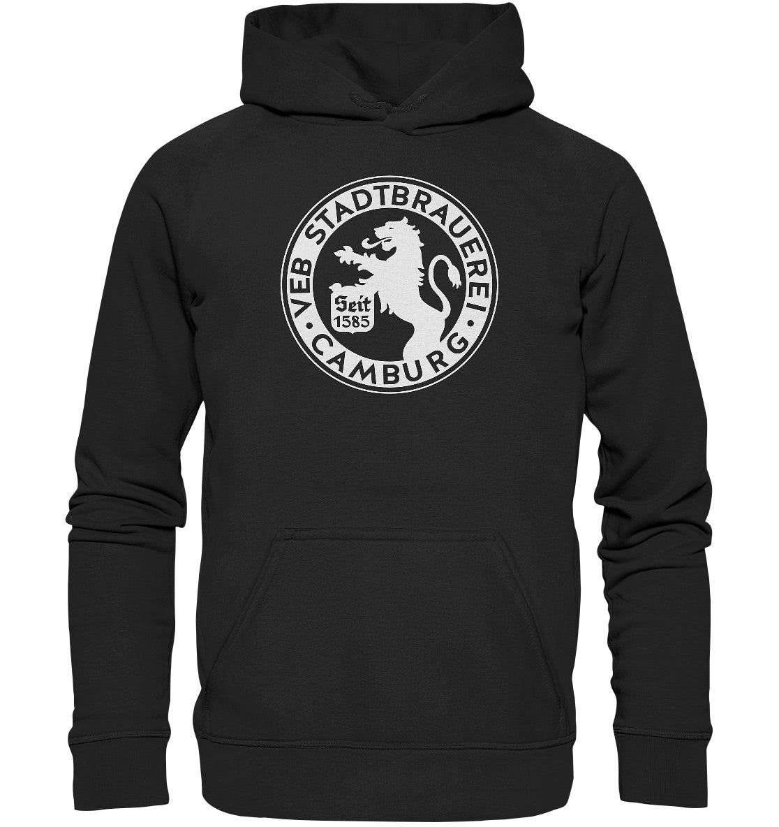 PREMIUM HOODIE UNISEX • VEB STADTBRAUEREI CAMBURG