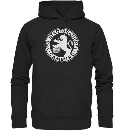 PREMIUM HOODIE UNISEX • VEB STADTBRAUEREI CAMBURG