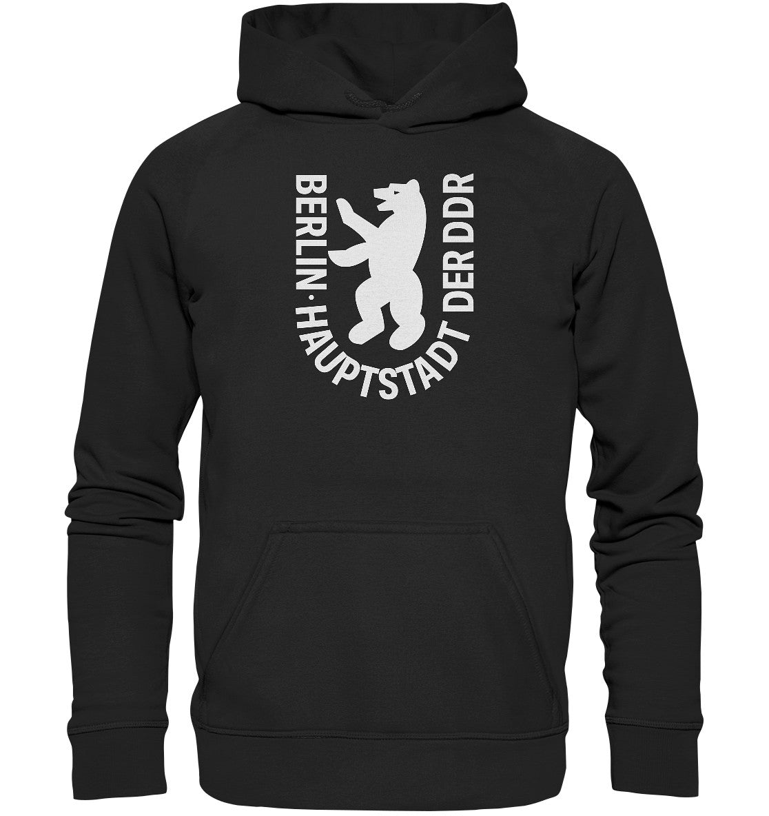 PREMIUM HOODIE UNISEX • BERLIN - HAUPTSTADT DER DDR