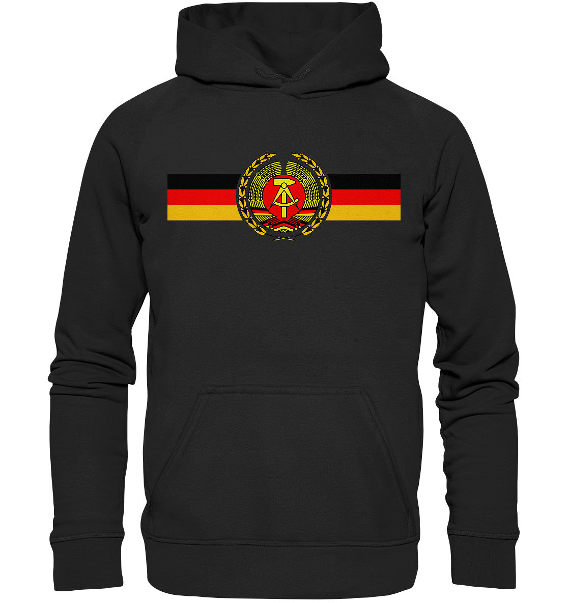 PREMIUM HOODIE UNISEX • NVA - VOLKSMARINE