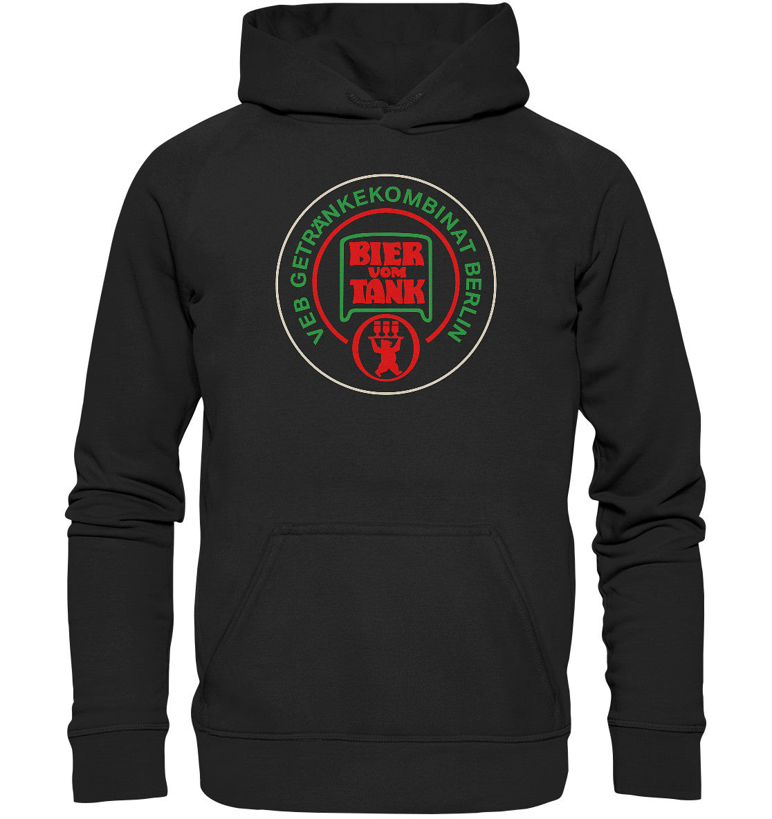 PREMIUM HOODIE UNISEX • VEB GETRÄNKEKOMBINAT BERLIN