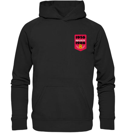 PREMIUM HOODIE UNISEX • ARMEESPORTVEREINIGUNG VORWÄRTS 1956-1986, BRUST BADGE