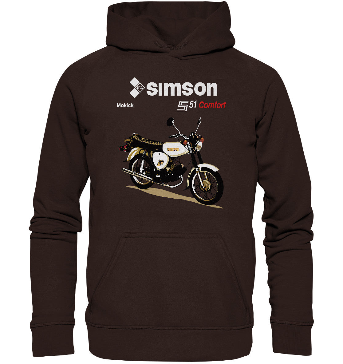 PREMIUM HOODIE UNISEX • SIMSON COMFORT - ORIGINAL PROSPEKT