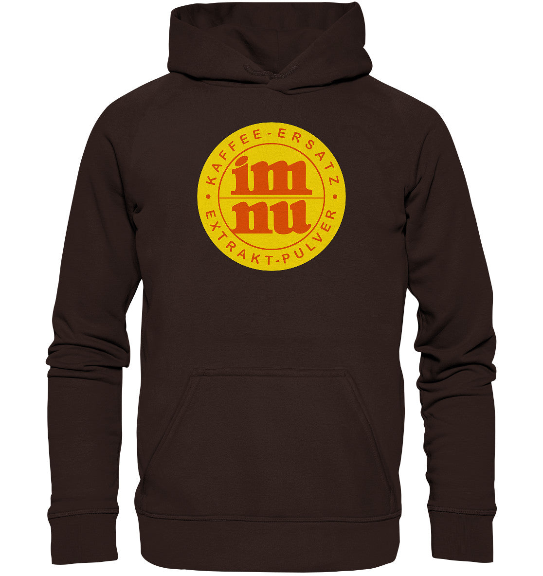 PREMIUM HOODIE UNISEX • IM NU KAFFEE-ERSATZ