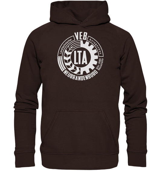 PREMIUM HOODIE UNISEX • VEB LANDTECHNISCHER ANLAGENBAU NEUBRANDENBURG