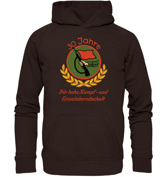 PREMIUM HOODIE UNISEX • 30 JAHRE KAMPFGRUPPEN