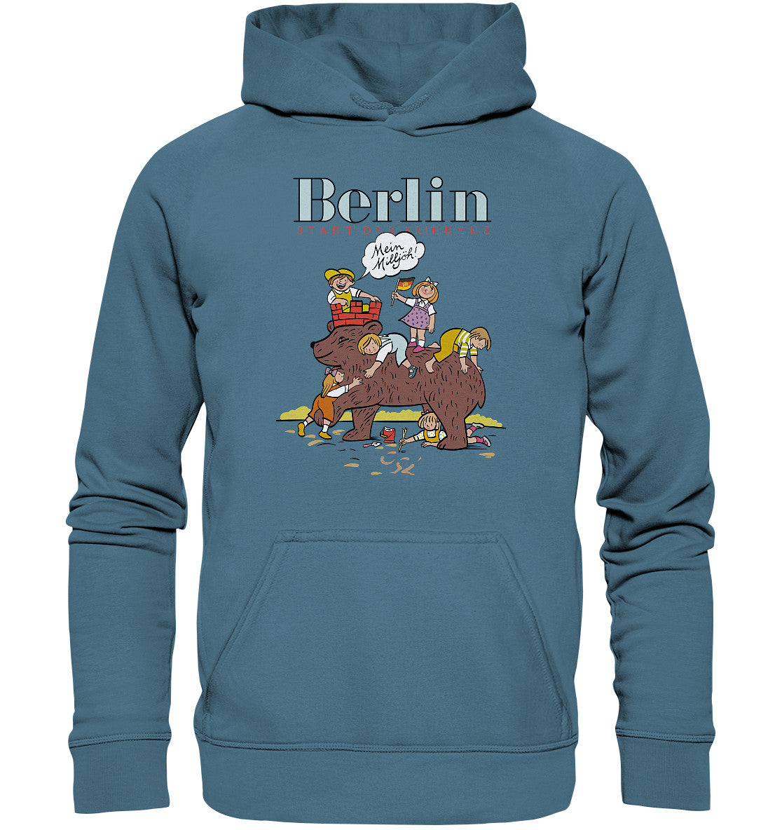 PREMIUM HOODIE UNISEX • BERLIN - STADT DES FRIEDENS