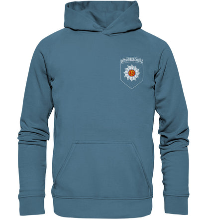 PREMIUM HOODIE UNISEX • BETRIEBSSCHUTZ BADGE