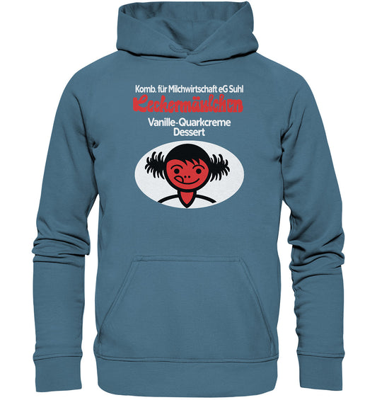 PREMIUM HOODIE UNISEX • DDR LECKERMÄULCHEN