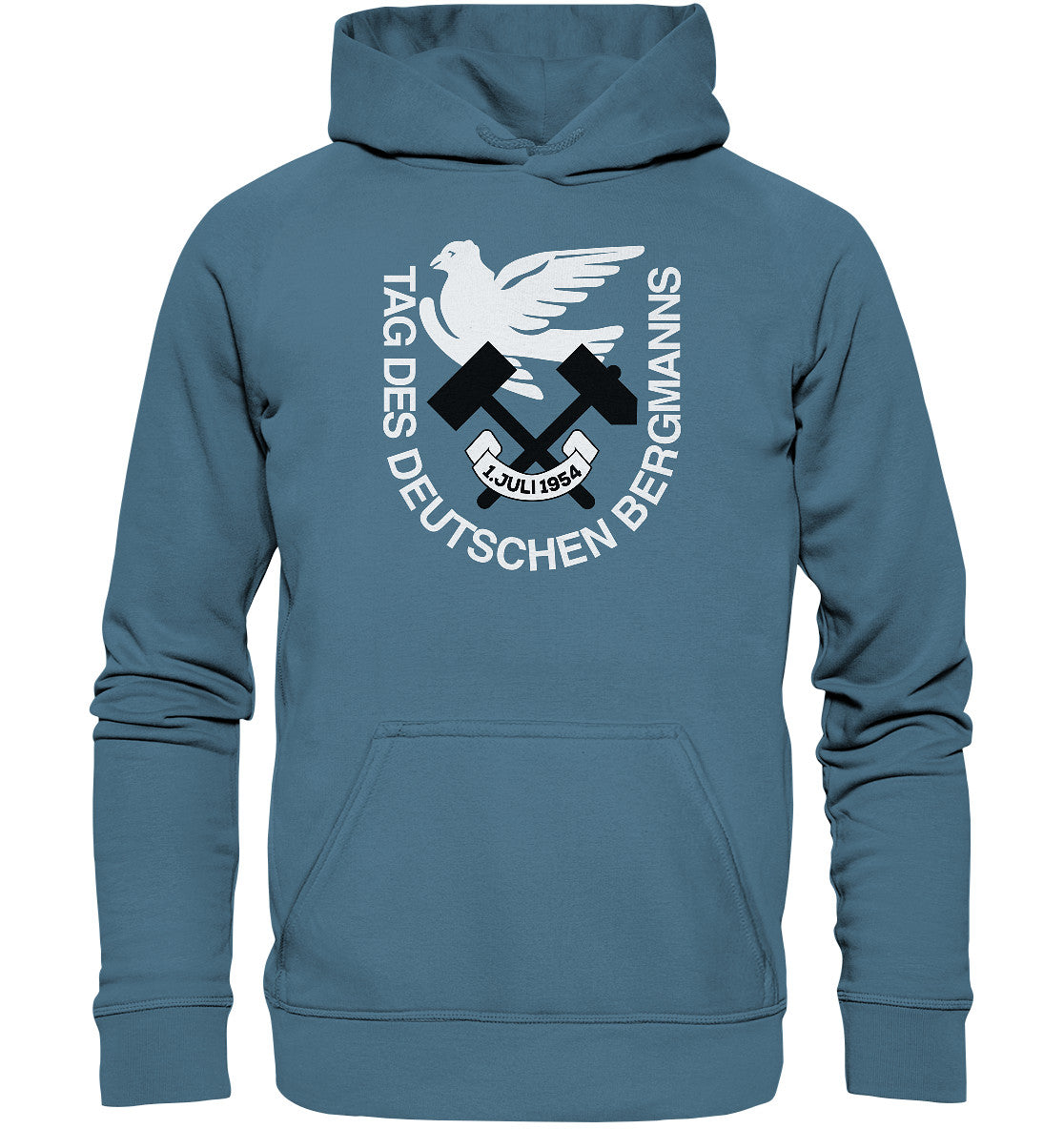 PREMIUM HOODIE UNISEX • TAG DES DEUTSCHEN BERGMANNS