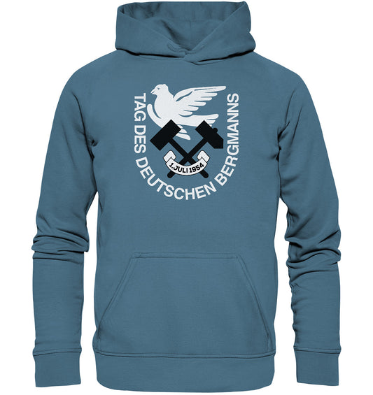 PREMIUM HOODIE UNISEX • TAG DES DEUTSCHEN BERGMANNS