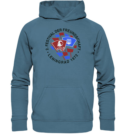 PREMIUM HOODIE UNISEX • 2. FESTIVAL DER FREUNDSCHAFT - LENINGRAD