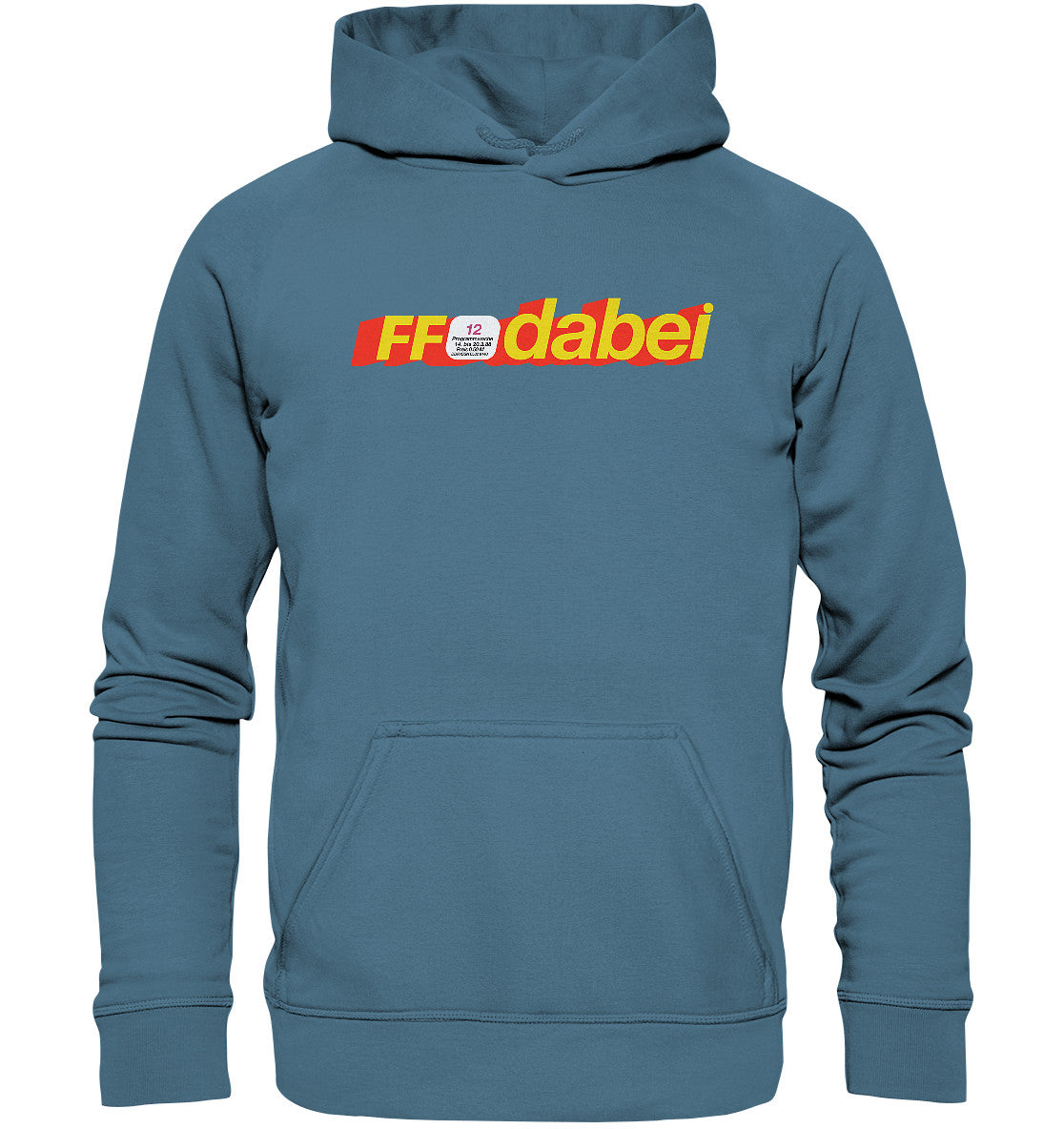 PREMIUM HOODIE UNISEX • FF DABEI