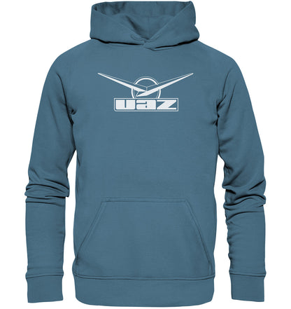 PREMIUM HOODIE UNISEX • UAZ BUCHANKA - dunkel