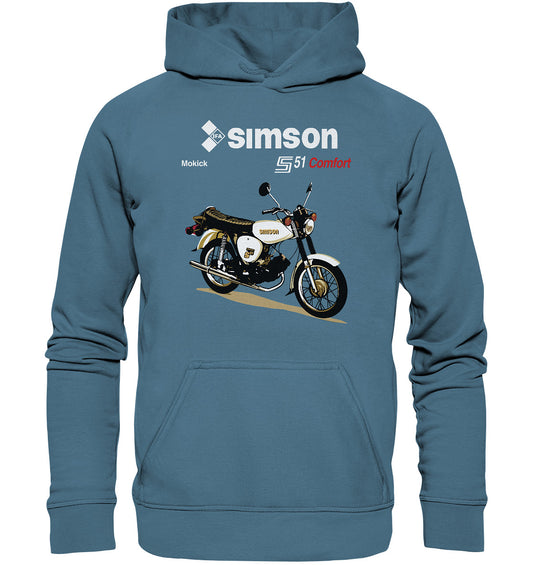 PREMIUM HOODIE UNISEX • SIMSON COMFORT - ORIGINAL PROSPEKT