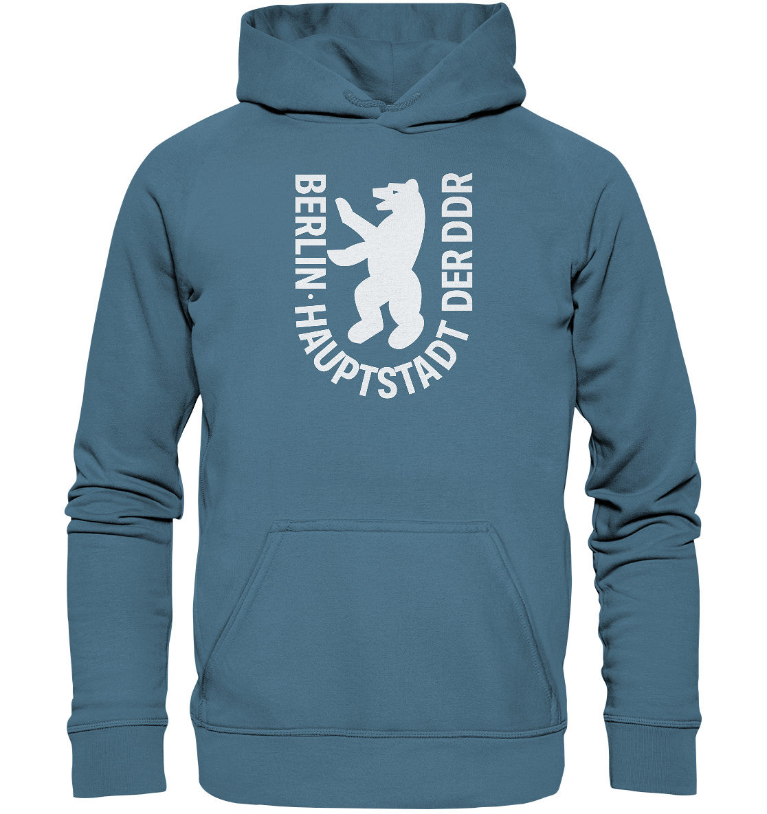 PREMIUM HOODIE UNISEX • BERLIN - HAUPTSTADT DER DDR