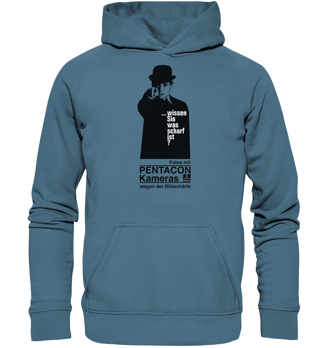 PREMIUM HOODIE UNISEX • PENTACON - WISSEN SIE WAS SCHARF IST