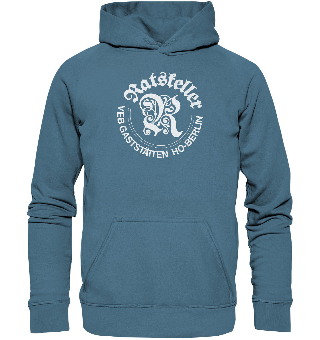 PREMIUM HOODIE UNISEX • RATSKELLER HO-BERLIN