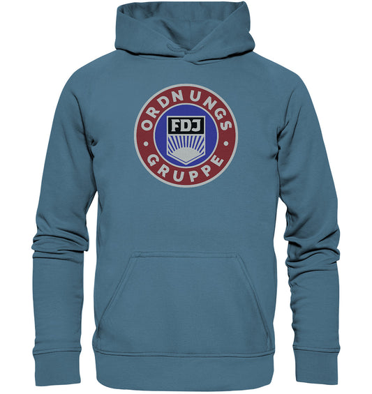 PREMIUM HOODIE UNISEX • FDJ ORDNUNGSGRUPPE