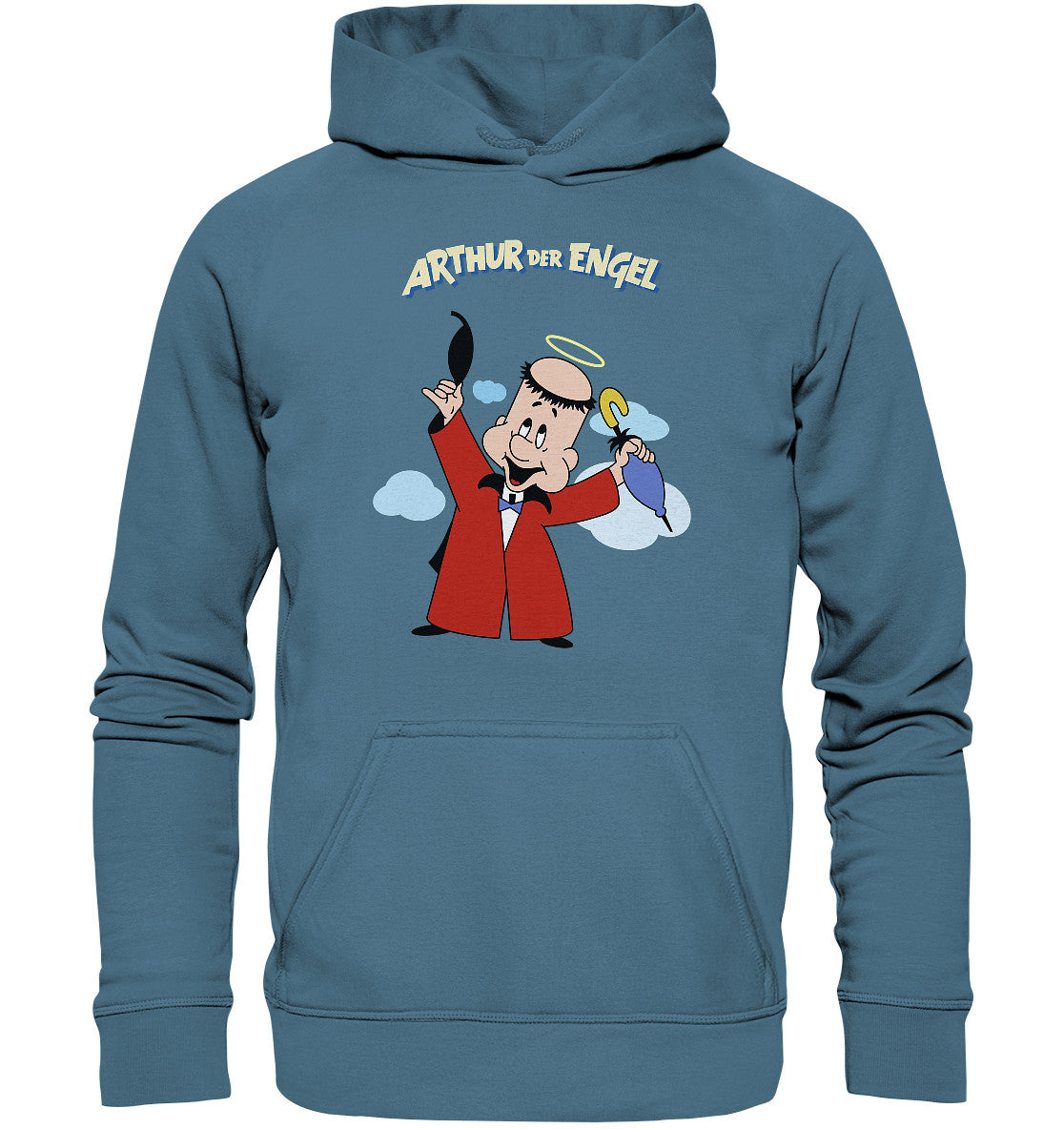 PREMIUM HOODIE UNISEX • ARTHUR DER ENGEL