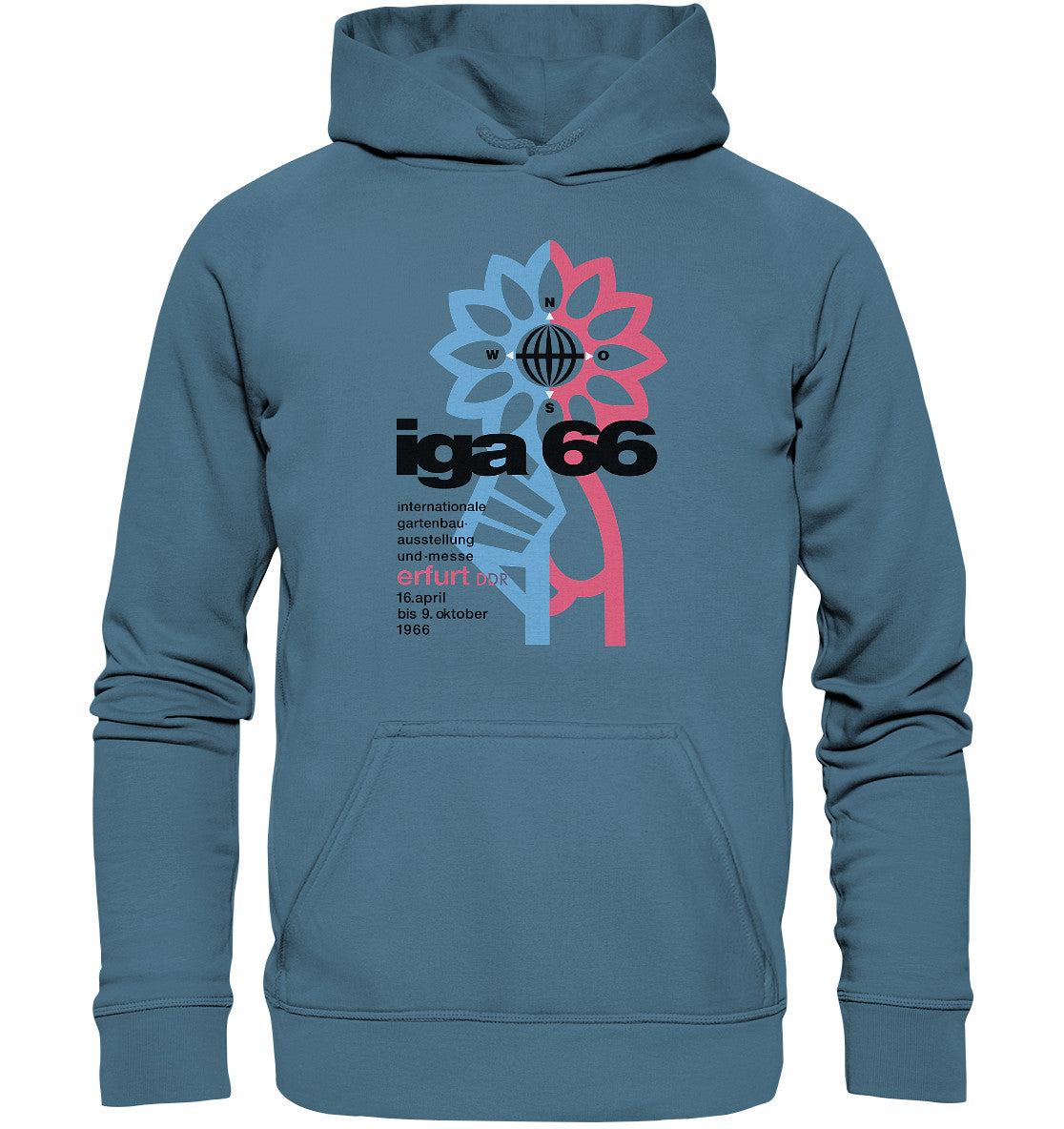 PREMIUM HOODIE UNISEX • IGA ERFURT 1966