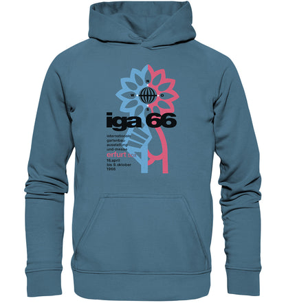 PREMIUM HOODIE UNISEX • IGA ERFURT 1966