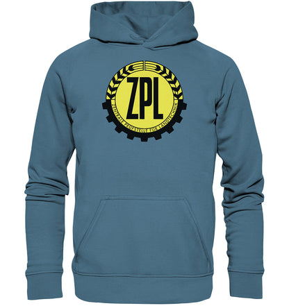 PREMIUM HOODIE UNISEX • ZPL - ZENTRALE PRÜFSTELLE FÜR LANDTECHNIK