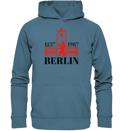 PREMIUM HOODIE UNISEX • BERLIN 1237-1987